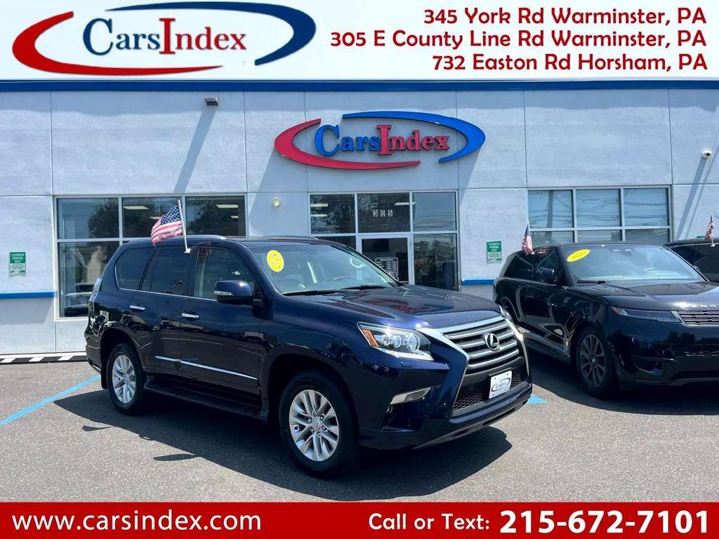 used 2018 Lexus GX 460 car, priced at $24,999