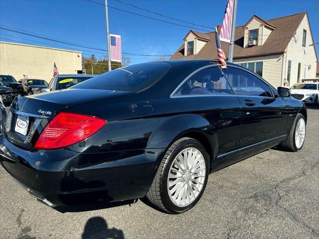 used 2012 Mercedes-Benz CL-Class car, priced at $17,199