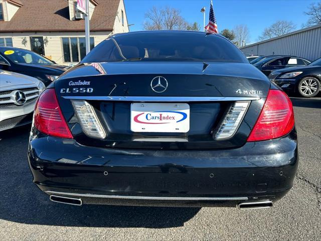 used 2012 Mercedes-Benz CL-Class car, priced at $17,199