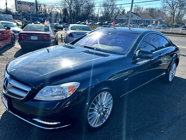 used 2012 Mercedes-Benz CL-Class car, priced at $17,199