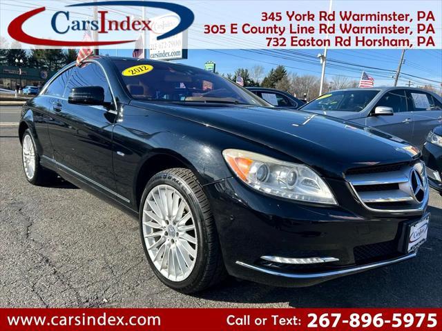 used 2012 Mercedes-Benz CL-Class car, priced at $17,199