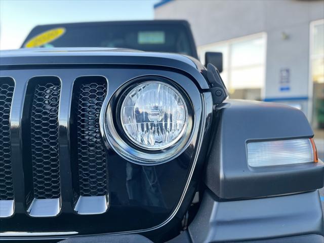 used 2020 Jeep Wrangler Unlimited car, priced at $24,999