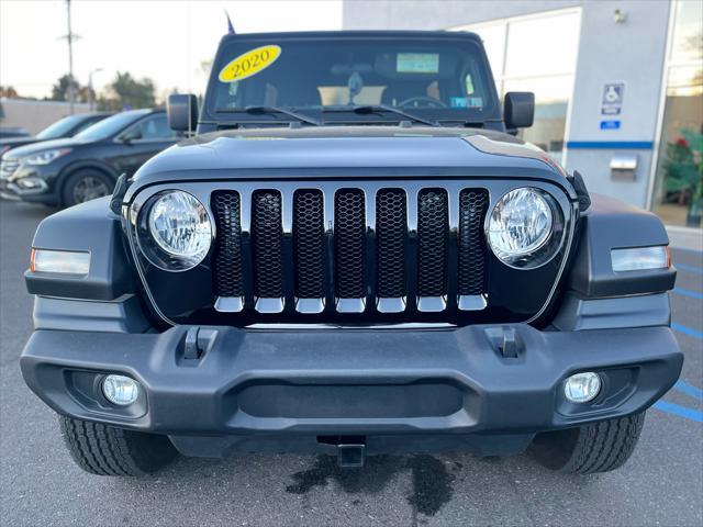 used 2020 Jeep Wrangler Unlimited car, priced at $24,999