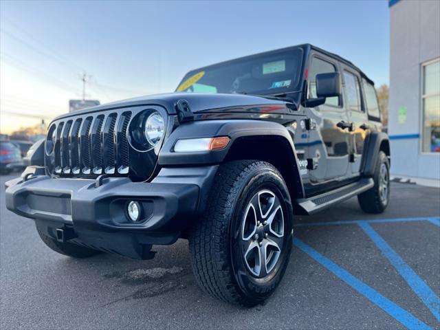 used 2020 Jeep Wrangler Unlimited car, priced at $24,999