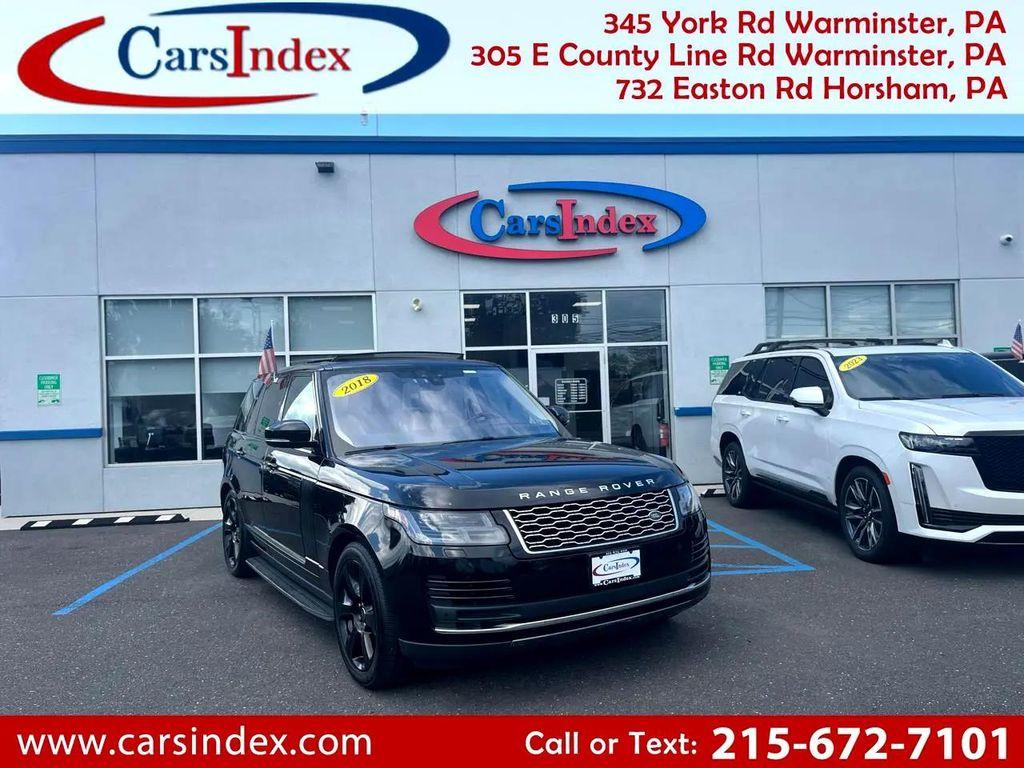 used 2018 Land Rover Range Rover car, priced at $25,999