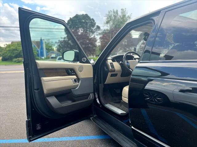 used 2018 Land Rover Range Rover car, priced at $29,799