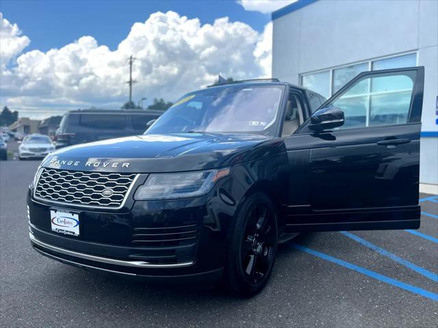 used 2018 Land Rover Range Rover car, priced at $29,799