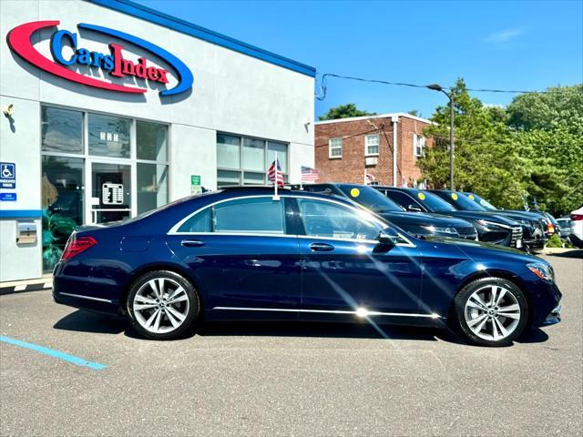 used 2020 Mercedes-Benz S-Class car, priced at $39,599