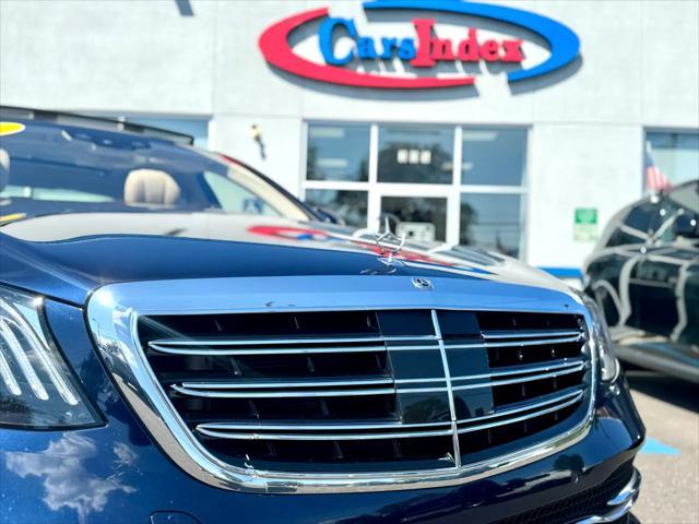 used 2020 Mercedes-Benz S-Class car, priced at $39,599