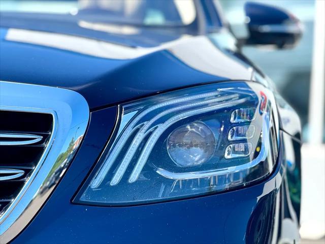 used 2020 Mercedes-Benz S-Class car, priced at $39,599