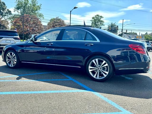 used 2020 Mercedes-Benz S-Class car, priced at $39,599