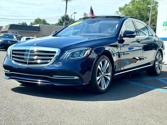 used 2020 Mercedes-Benz S-Class car, priced at $39,599