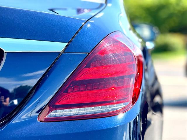 used 2020 Mercedes-Benz S-Class car, priced at $39,599
