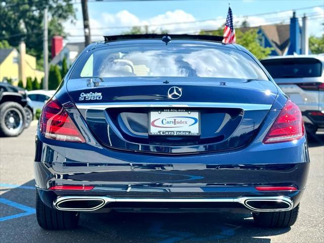 used 2020 Mercedes-Benz S-Class car, priced at $39,599