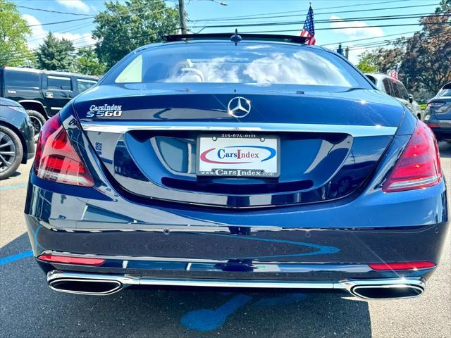 used 2020 Mercedes-Benz S-Class car, priced at $39,599