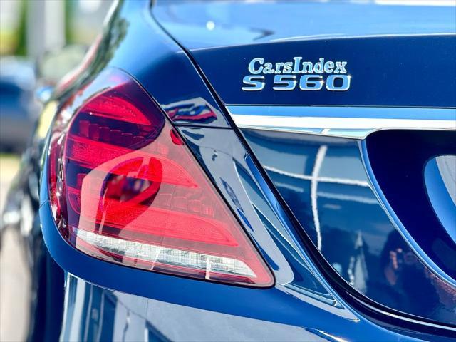 used 2020 Mercedes-Benz S-Class car, priced at $39,599