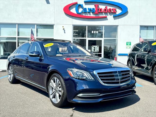 used 2020 Mercedes-Benz S-Class car, priced at $39,599
