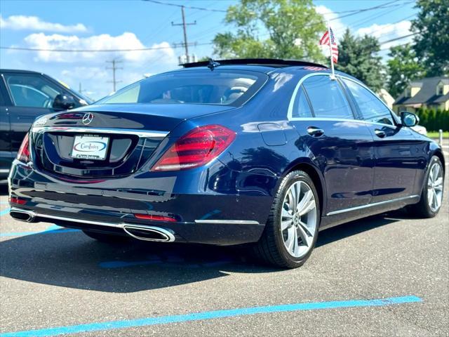 used 2020 Mercedes-Benz S-Class car, priced at $39,599