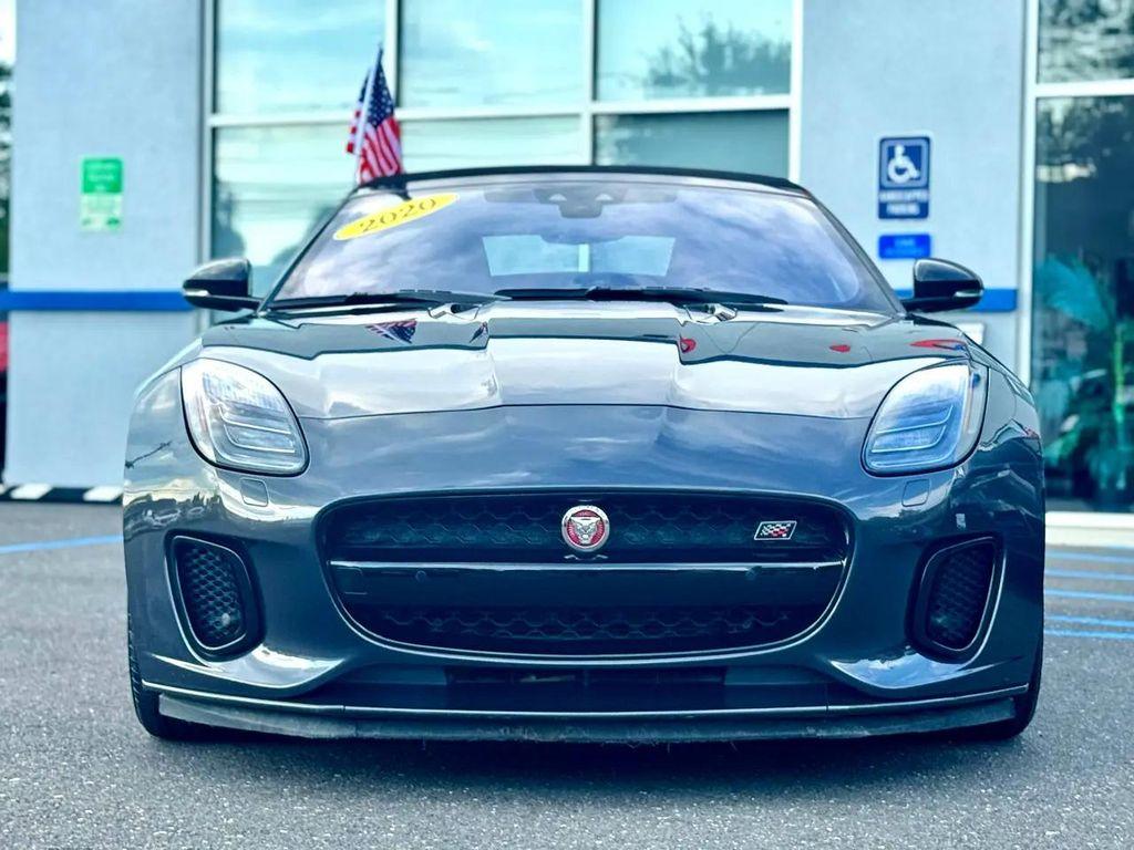 used 2020 Jaguar F-TYPE car, priced at $34,999