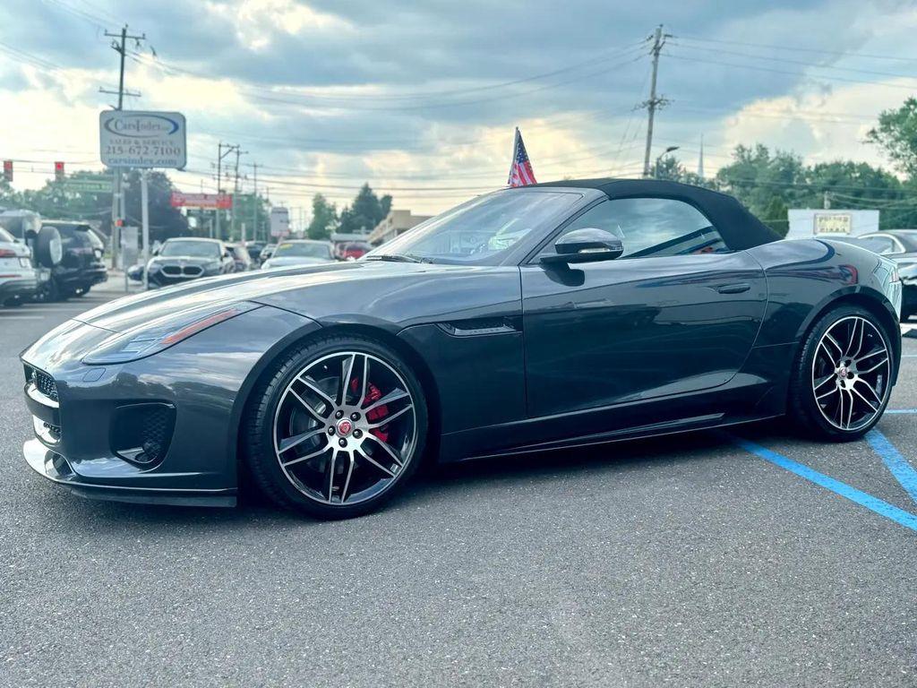 used 2020 Jaguar F-TYPE car, priced at $34,999