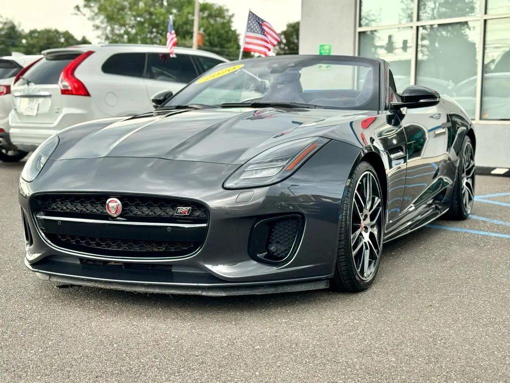 used 2020 Jaguar F-TYPE car, priced at $34,999