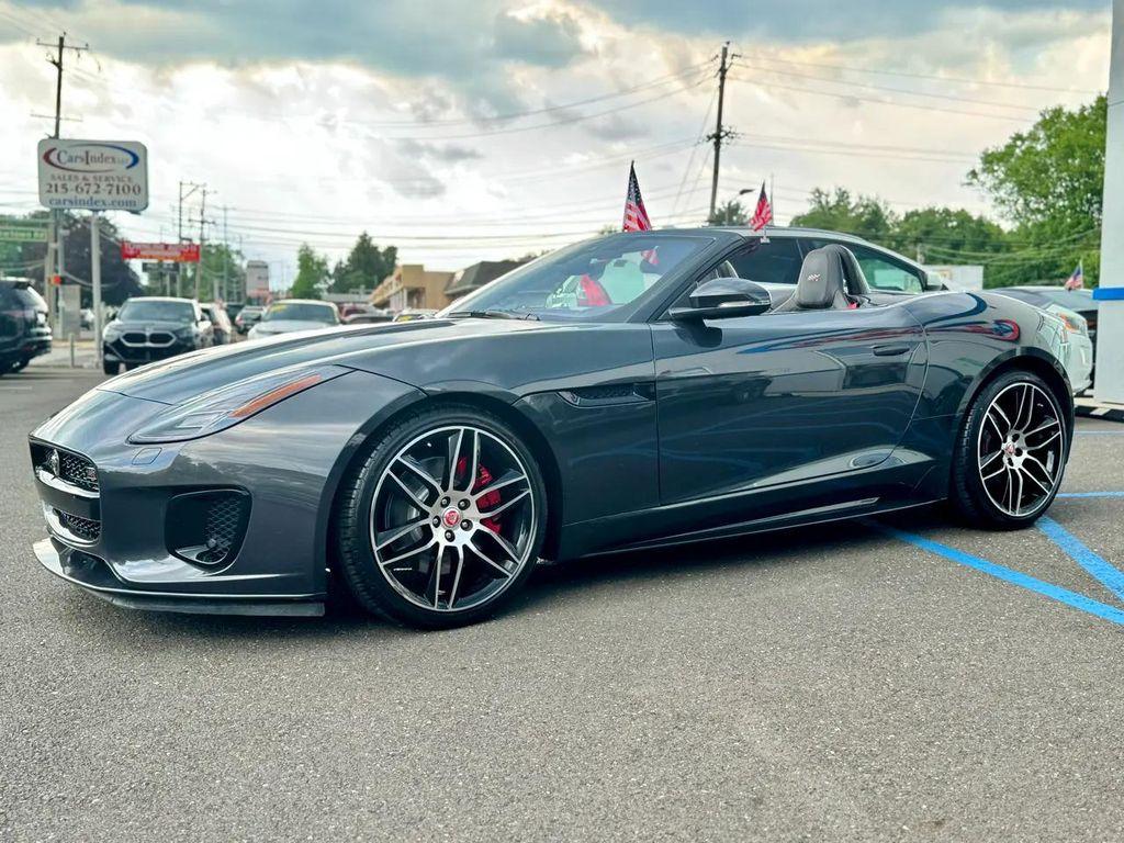 used 2020 Jaguar F-TYPE car, priced at $34,999