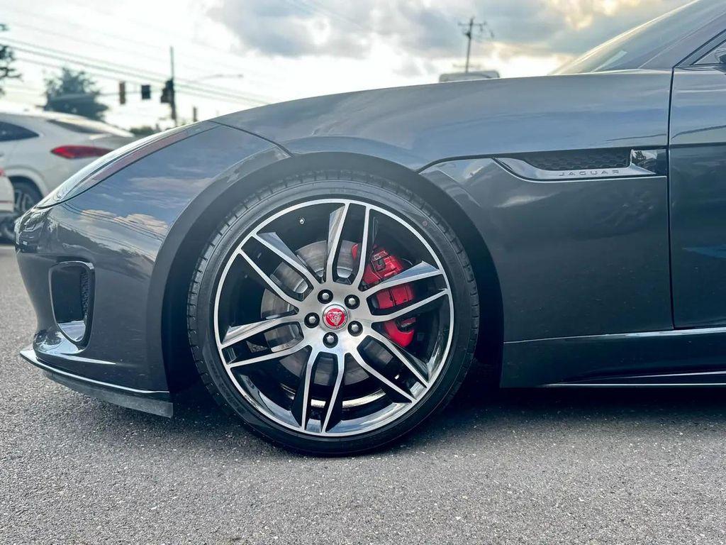 used 2020 Jaguar F-TYPE car, priced at $34,999