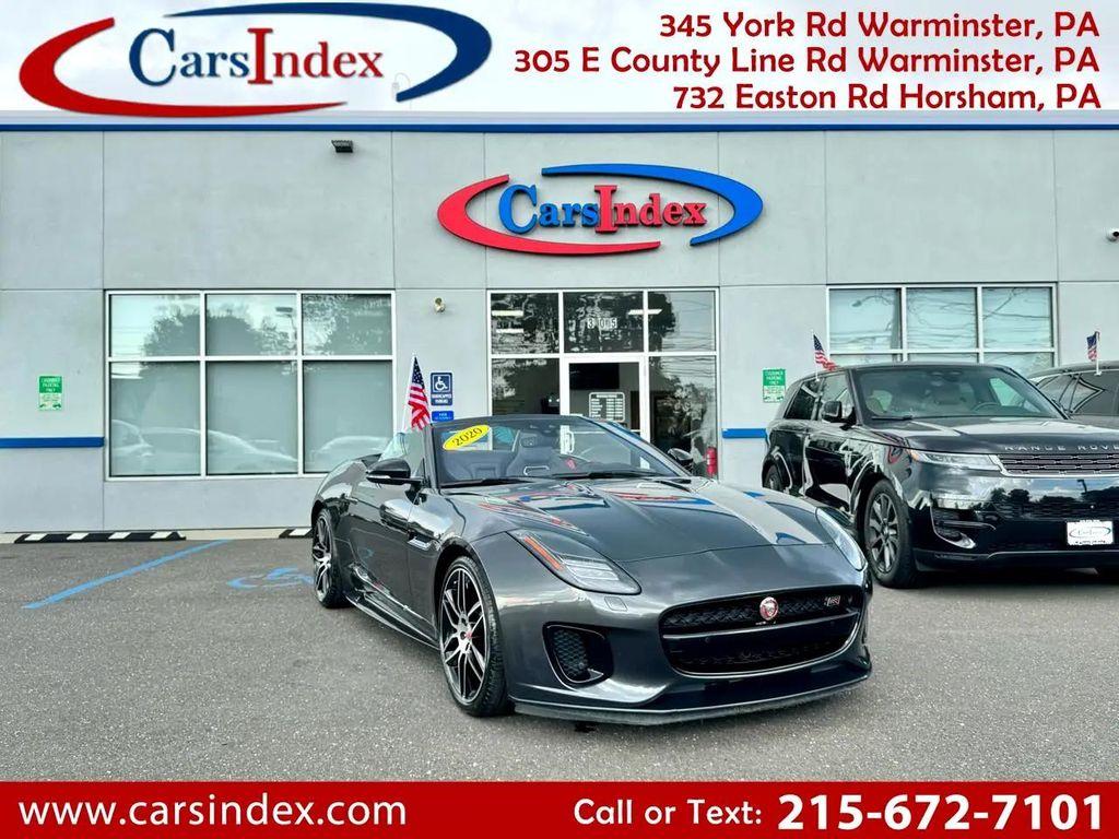 used 2020 Jaguar F-TYPE car, priced at $34,999