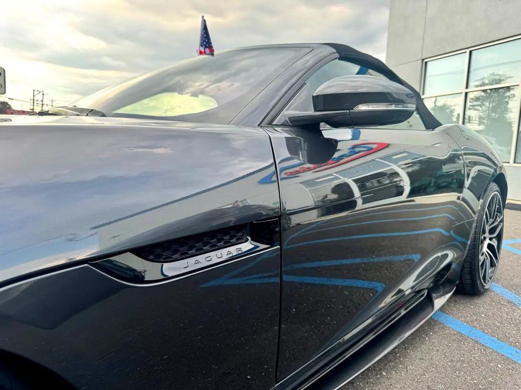 used 2020 Jaguar F-TYPE car, priced at $34,999