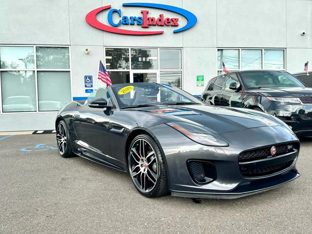 used 2020 Jaguar F-TYPE car, priced at $34,999