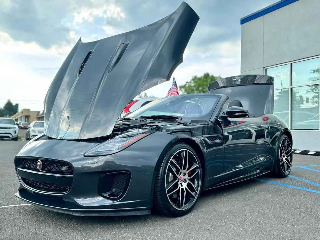 used 2020 Jaguar F-TYPE car, priced at $34,999