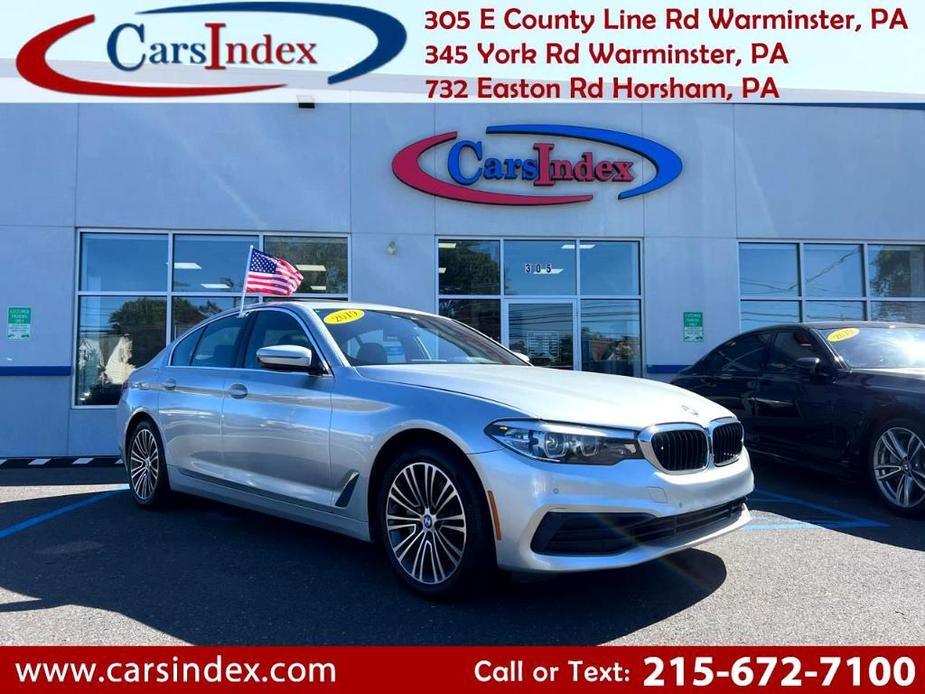used 2019 BMW 530 car, priced at $28,999