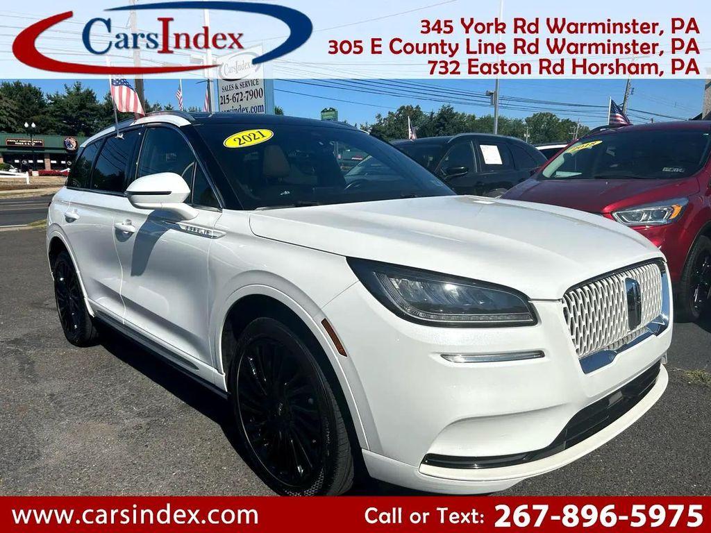 used 2021 Lincoln Corsair car, priced at $19,089