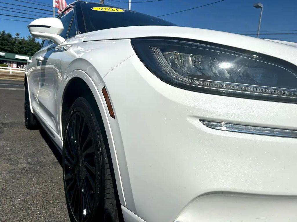used 2021 Lincoln Corsair car, priced at $19,089