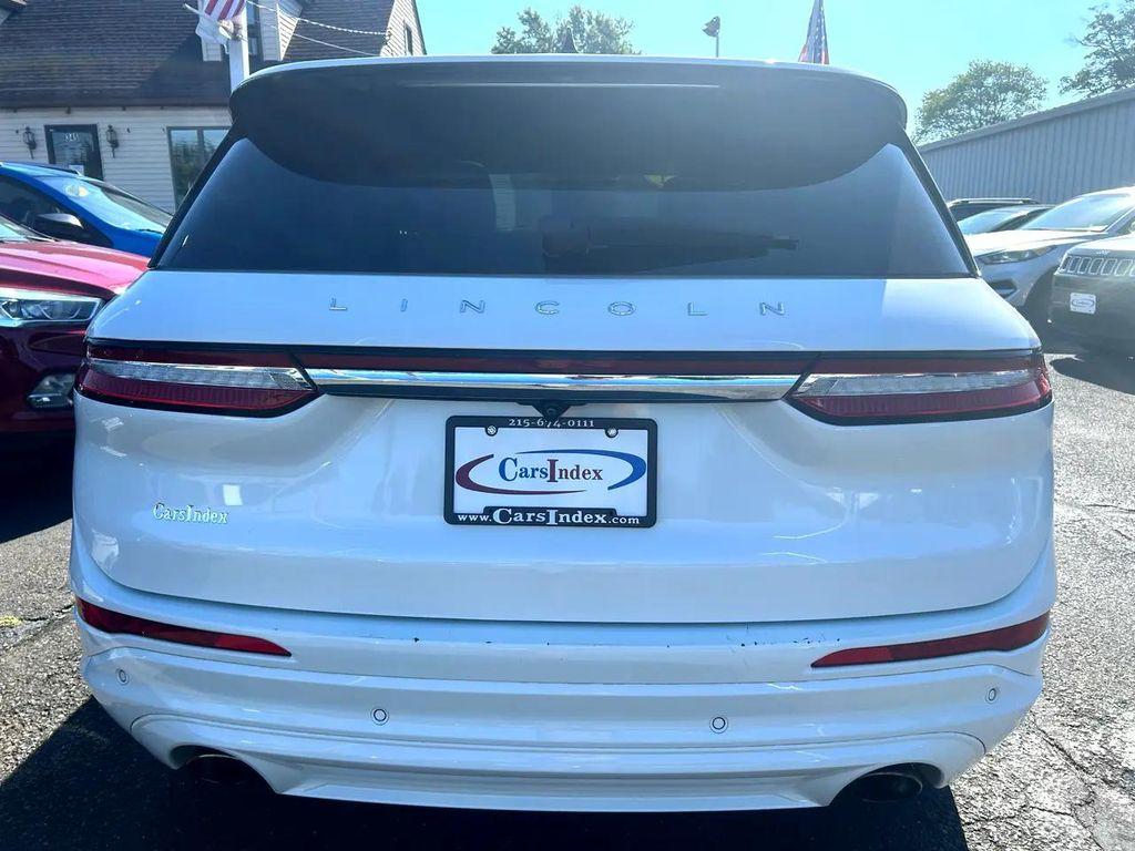 used 2021 Lincoln Corsair car, priced at $19,089