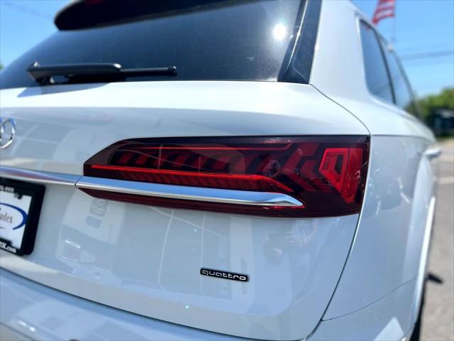 used 2024 Audi Q7 car, priced at $48,799