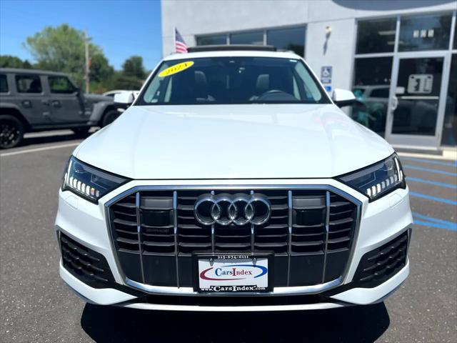 used 2024 Audi Q7 car, priced at $48,799