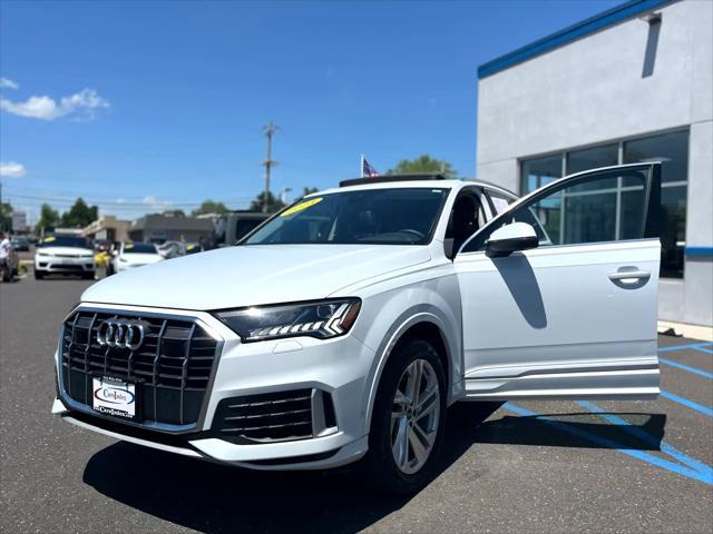 used 2024 Audi Q7 car, priced at $48,799