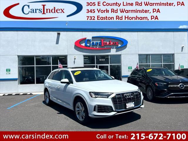 used 2024 Audi Q7 car, priced at $48,799