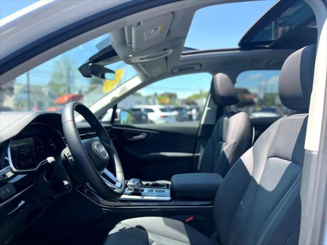 used 2024 Audi Q7 car, priced at $48,799