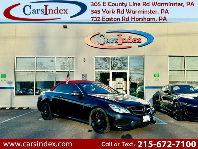 used 2016 Mercedes-Benz E-Class car, priced at $18,999