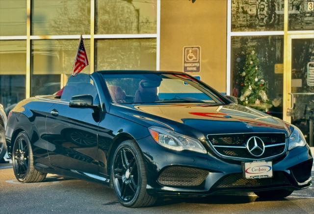 used 2016 Mercedes-Benz E-Class car, priced at $18,999