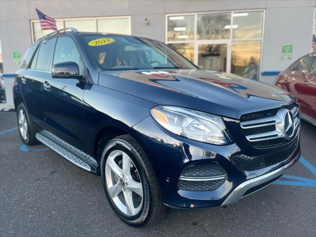 used 2018 Mercedes-Benz GLE 350 car, priced at $19,999