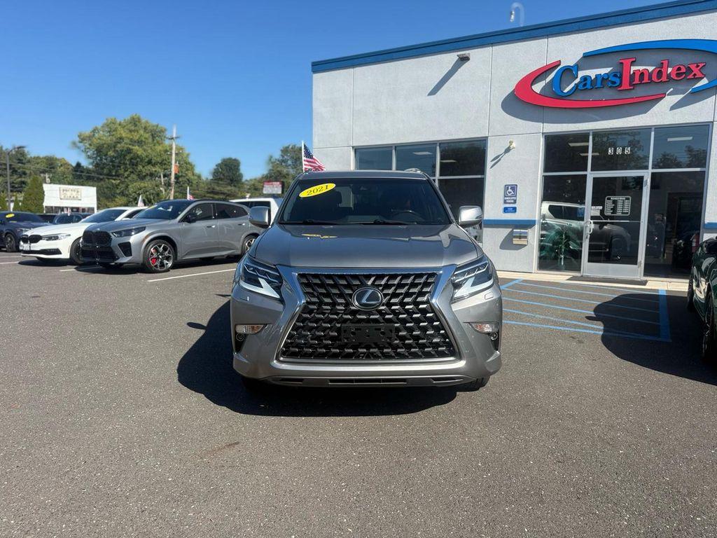 used 2021 Lexus GX 460 car, priced at $42,499