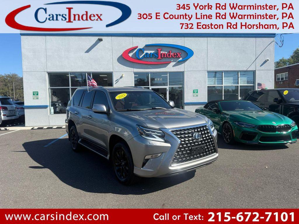 used 2021 Lexus GX 460 car, priced at $42,499