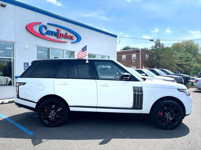 used 2017 Land Rover Range Rover car, priced at $39,999