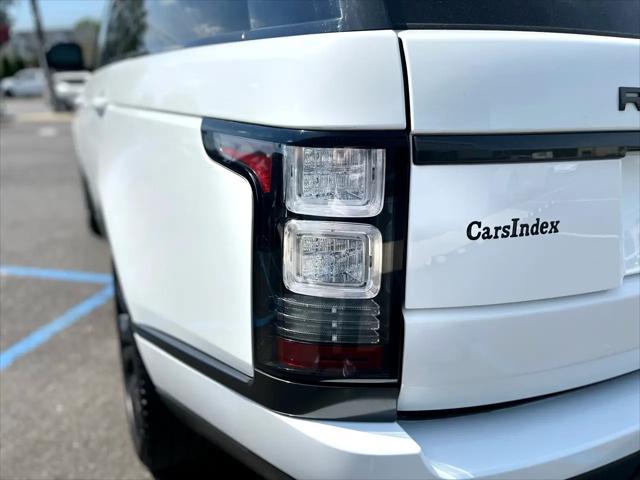 used 2017 Land Rover Range Rover car, priced at $39,999