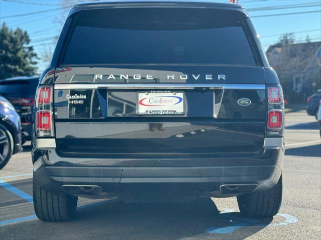 used 2018 Land Rover Range Rover car, priced at $39,999