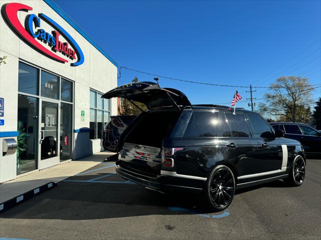 used 2018 Land Rover Range Rover car, priced at $33,999