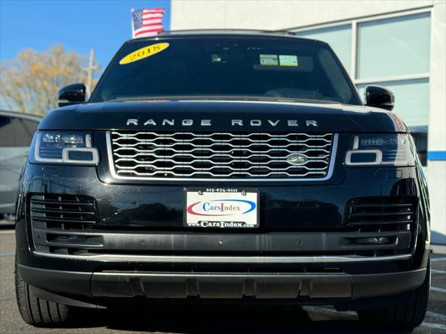 used 2018 Land Rover Range Rover car, priced at $39,999